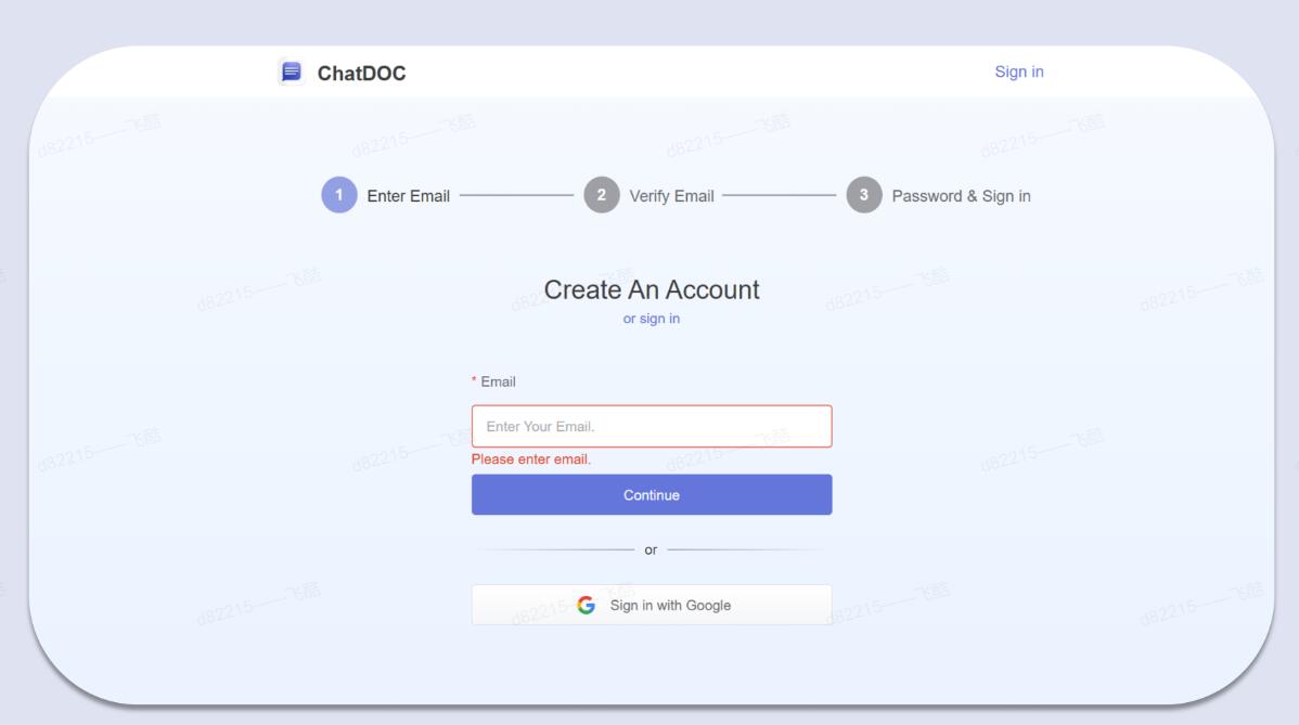 AI 協(xié)助高效閱讀！ChatDOC 注冊(cè)應(yīng)用！
